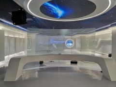 深圳投影膜 虚拟3d立体成像 裸眼空气成像 橱窗玻璃贴膜图1