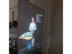 NDFOS全息膜 透明玻璃贴膜 空中成像 橱窗投影膜图1