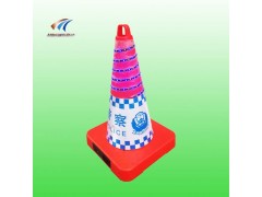 北京led发光路锥 充电式led路锥厂家图2