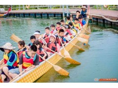 苏州中小学户外拓展水上运动赛龙舟社会实践体验活动报名中图3