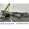 山东威海钢箱梁安装厂家钢结构桥梁架设