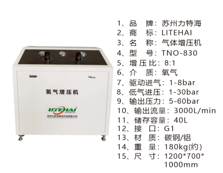 TNO-830氧气