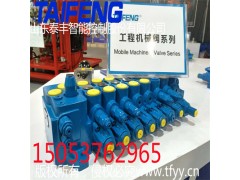 山东泰丰厂家供应可加工定制多路阀TRM15图3