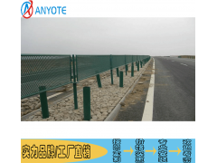 定制公路防坠网 肇庆高速公路防眩护栏网 钢板切割网图3