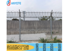 厂家供应铁路防护网 地铁沿线护栏网 番禺停车场围栏图2