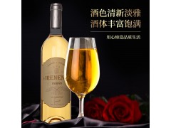 温碧霞IRENENA红酒品牌，干白葡萄酒果香贺兰山产区国产图2