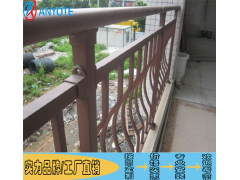 揭阳观景平台栏杆 汕头工厂围墙护栏 阳台锌钢栅栏定制图3
