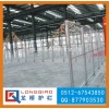 江苏机械手电焊区围栏 工业铝型材围栏隔离防护网 龙桥配套大门