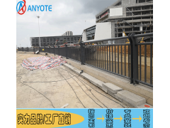 惠州河岸公园不锈钢栏杆 栈道景观护栏 东莞桥梁复合管栏杆定制图2