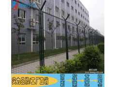 定制海关防爬围栏网 东莞监区防逃网 水库边框护栏网价格图2