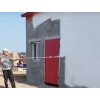 甘孜泸定县民房外墙统一刷白漆 墙面绘画 农村墙绘
