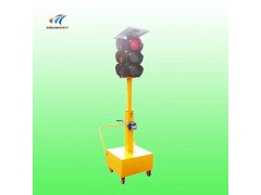 固原市 XH-HLD-3D太阳能移动红绿灯 交通设施厂家直销图3