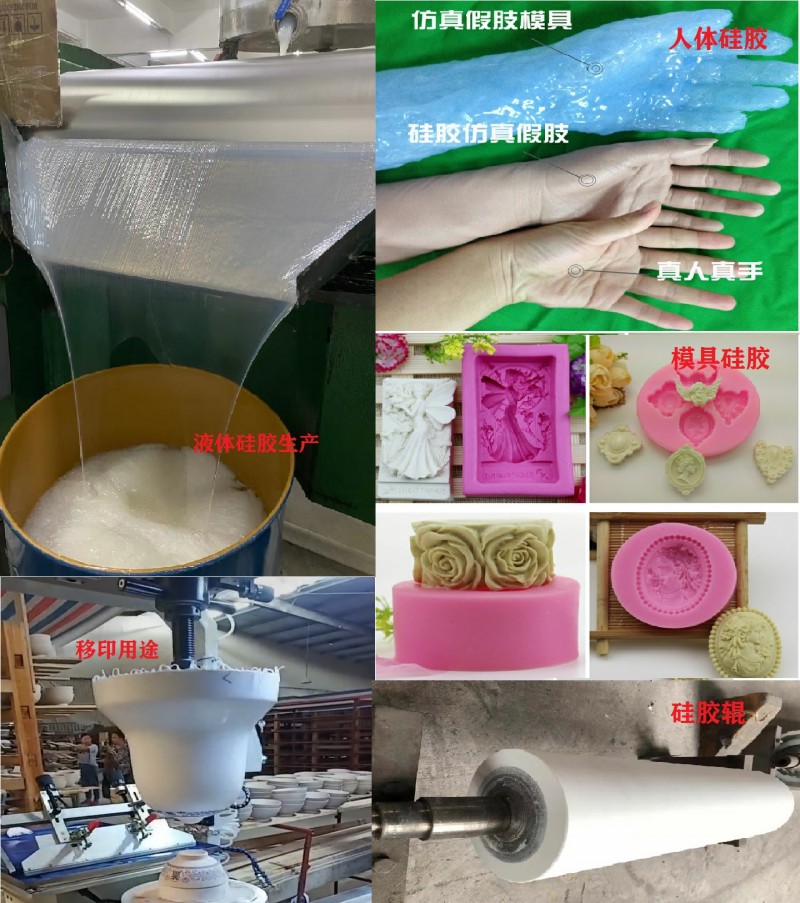 1液体硅胶用途