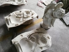 石膏翻模硅胶 工艺品室温硫化液体模具胶 耐烧抗撕拉模具硅胶图3