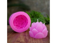 手工蜡烛工艺品DIY液体翻模硅橡胶 加成型收缩率低耐高温图2