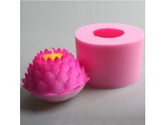 手工蜡烛工艺品DIY液体翻模硅橡胶 加成型收缩率低耐高温图3