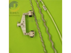 OPGW光缆用双悬垂线夹图2