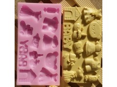 AB双组份滴胶翻模硅胶原料 食品级硅胶 半透明手工艺品翻模图2