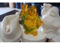 20度树脂仿玉液体硅胶软膜快速复制不烧模模具硅橡胶乳白色图2