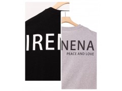 温碧霞IRENENA服装品牌，夏季动漫狗狗印花运动短袖T恤图2