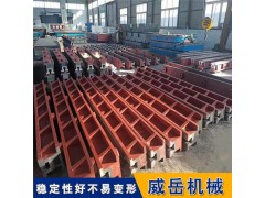 地轨_T型槽地轨_铸铁条型地轨_基础槽铁生产厂家图2