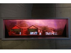 幻影成像舞台大屏幕制作  全息幻影成像工程图2