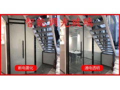 智能隐私调光玻璃膜/电控变色全息投影办公室隔断图2
