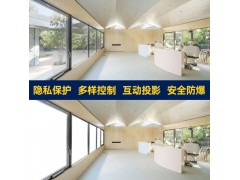 调光玻璃 办公室玻璃墙隔断应用按尺寸定做图1