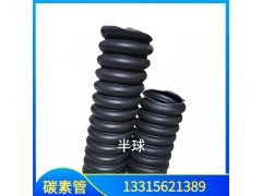 电力碳素螺纹管 HDPE电力碳素管 地埋碳素电力管图3