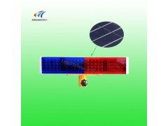 公路施工警示灯 一体式太阳能警示灯报价图2