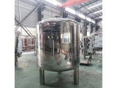 舟山市鸿谦1吨无菌水箱304不锈钢无菌水箱质量超群以质求存图2