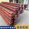 铸铁地轨 T型槽拼接滑轨地梁 单槽双槽可订制铸铁量具