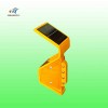 重庆波形护栏轮廓标警示灯 太阳能轮廓标护栏灯