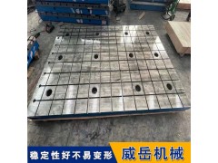 铸铁平台平板|铸铁平板|基础铸铁平台图3