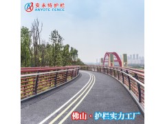 供应桥梁灯光护栏 肇庆河岸景观栏杆制作厂家图2