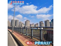 惠州栈道木扶手护栏 河道桥梁安全栏杆定做图2