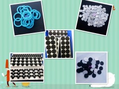 家具防滑泡棉垫片 防滑防震海绵垫片 黑色网格EVA泡棉胶垫图3