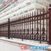 幼儿园围墙铁艺栏杆 广州学校外墙防爬栅栏厂家按图加工