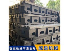 铸铁平台-检验平台定做-机床铸件定做厂家图3