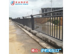 肇庆河道防洪栏杆桥梁镀锌管护栏定制图3