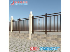 工厂定制小区栏杆围墙标准护栏中山铁艺围栏图2