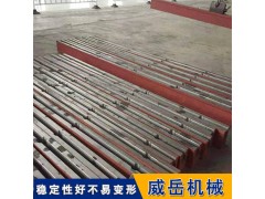 铸铁地轨/槽铁系列-铸铁地轨,T型槽地轨图3
