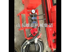 厂供百米气动潜孔钻机气动钻进大功率空压机轻松破岩层图3
