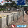 深圳路侧德式护栏深灰色公路栏杆定制