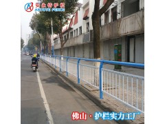 深圳路侧德式护栏深灰色公路栏杆定制图3