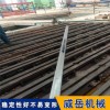 单槽铸铁地轨|T型槽铁|铸铁地梁-河北威岳