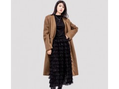 温碧霞代言IRENENA服装品牌半身蛋糕裙荷叶边蕾丝蓬蓬长裙图3
