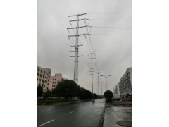 10kv电力钢杆 电力钢管杆 钢管塔价格图2