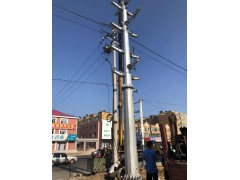 杭工电力钢杆10kv 电力钢管杆 电力钢管塔 生产厂家图2