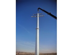 杭工电力钢杆10kv 电力钢管杆 电力钢管塔 生产厂家图2